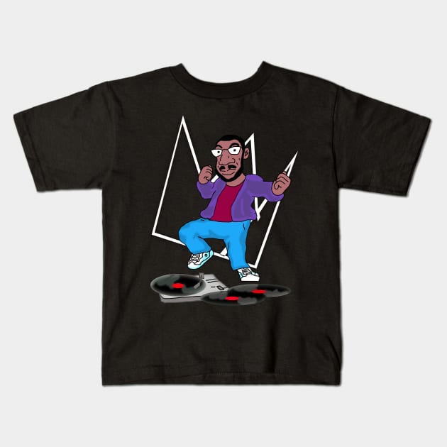 ty art Kids T-Shirt by rotra